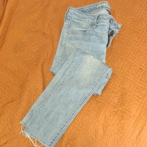 American Eagle Outfitters Women's Denim Distressed Jeans